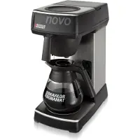 Bravilor Bonamat Kaffemaskine Bonamat Novo2 230V 2000W med 1 kande Manuel vand,1 stk