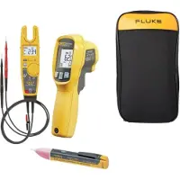 Fluke T6-600/62MAX+/1ACE Hand-Multimeter, Stromzange digital CAT III 600 V Anzeige (Counts): 2000 (4910524)