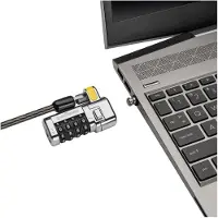 Dell Kensington Clicksafe Zahlenschloss Für 3431 Vorhängeschloss