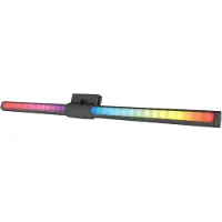 Savio LB-01 Light Bar RGB, Rechteckig, Schwarz, Aluminium, Haus, Büro, 7,5 W, RGB