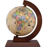 Zachem Globus Entdeckungsrouten 25 cm