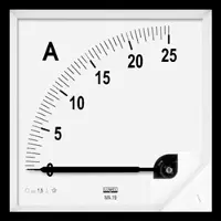 Lumel MA19 250A/60mV Panel meter 96 x 96 mm 250 A/DC (60 mV)? Drejespole