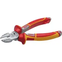 Nws Side cutters with 1000V insulated handle 2.5mm wire (134-49-VDE-145)
