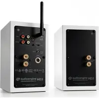 Audioengine HD3, 2.0 Kanäle, Verkabelt & Kabellos, 15 W, 65 - 22000 Hz, Weiß