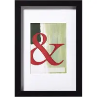 Walther design EA030B Stockholm Holzrahmen 20x30cm schwarz