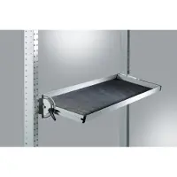 Manuflex ZB3926 Riffelgummi-Einlage für neigbare Ablagekonsole mit Breite