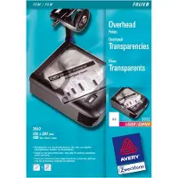 Avery Overhead-Folien