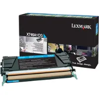 Lexmark X746A3 C, 7000 Seiten, Cyan, 1 Stück(e)