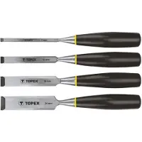 Topex 4 tlg. Stechbeitel 6-24mm (2,75 &euro; pro 1 Stück)