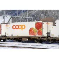 Kato 7074103 Container Coop Erdbeere WAB26 & Salat WAB30