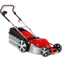 Al-Ko Elektro-Rasenmäher Silver 46.4 E Comfort (46 cm Schnittbreite, 1.600 W Motorleistung, Schnitthöhe 7-Fach verstellbar, inkl. 65 l Fangkorb mit Füllstandsanzeige, für Rasenflächen bis 900 m²)