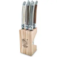 Laguiole Grillmesser Laguiole Skat Set 6 Sdv