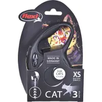 Flexi - Leash New Classic - Black (770.5004)