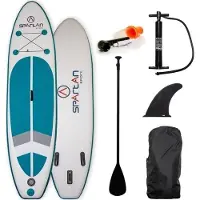 Spartan Gear SUP Brett 300 x 76 x 15 cm bis zu 130 kg