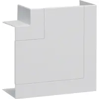 Hager BR651305H9016 Flachwinkel B x T 130 mm 68