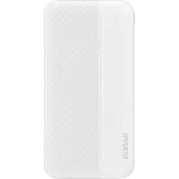 Dudao K4S+ Powerbank 20000mAh White, 20000 mAh, 5 V, Weiß