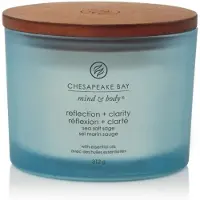 Seifen-Shop Reflection & Clatiry Kerze (drei Dochte) – 312,0 g