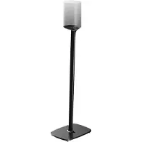 FLEXSON FLXE100FS1021EU Lautsprecherhalterung Boden Aluminium, Stahl Schwarz