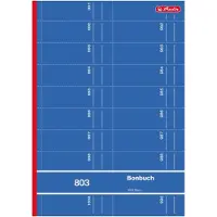 Herlitz Formularbuch "Bonbuch 2039,60cm (803"), DIN A4, sortiert