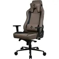 AROZZI Vernazza SoftPU Gamingstuhl - Braun