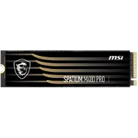MSI Spatium M480 PRO PCIE 4.0 NVME M.2 2TB, 2 TB, M.2, 7400 MB/s