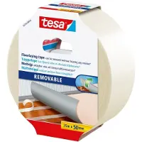 TESA T?ppetape tesa dobbeltkl?bende 50 mm x 25m