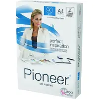 Pioneer Kopipapir 90g A4 500ark/pak - (500 ark pr. pakke)