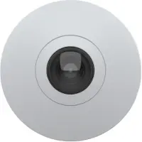 Axis M4327-P, IP-Sicherheitskamera, Drinnen, Kabelgebunden, Decke/Wand, Weiß, Dome