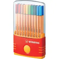 Stabilo Fineliner Point 88, 0,4 mm, farbsortiert, 20 Stück