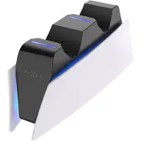 FIXED FIXPS5-DCC-BW, Ladesystem, PlayStation 5, Schwarz, Weiß, Kabelgebunden, 160 mm, 55,5 mm
