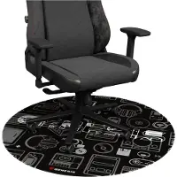 Genesis Tellur 300 100 Cm Gaming Bodenmatte