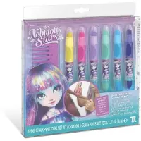 Nebulous Stars Glitzer Haar Kreidestifte