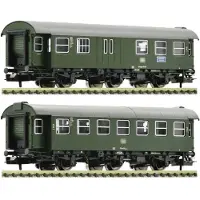 Fleischmann 809910 N 2er-Set Umbauwagen 2.Klasse der DB