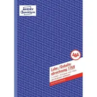 Avery Gehalt- und Lohnabrechnung, Nr. 1759