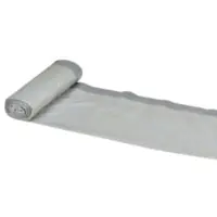 Abena Affaldspose m/snøreluk 20L - Grå, LLDPE/virgin, t/let affald,44x50cm, 3 ruller a 20 poser
