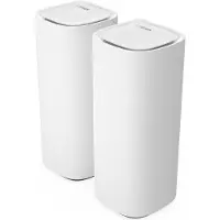 Linksys Velop Pro 7, Weiß, Intern, Mesh-System, Tri-Band (2,4 GHz/5 GHz/6 GHz), Wi-Fi 7 (802.11be), Wi-Fi 6 (802.11ax), Wi-Fi 6E (802.11ax), Wi-Fi 7 (802.11be)