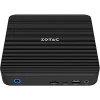 Zotac ZBOX edge CI343, Desktop, Mini-PC Barebone, DDR5-SDRAM, PCI Express, SATA, Wi-Fi 6 (802.11ax), 40 W