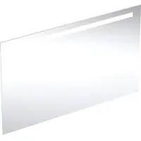 Geberit Lichtspiegel OPTION BASIC SQUARE LED-Bel oben Alu eloxiert 1200x700x32mm