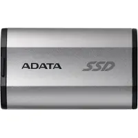 ADATA SD810, 2 TB, USB Typ-C, USB 3.2 Gen 2x2, 2000 MB/s, Schwarz, Silber