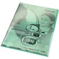 Leitz Sichthülle Premium 4100, DIN A4, glatt, 100 Stück, grün