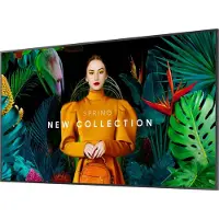 Samsung QB43C, Digital Signage Flachbildschirm, 109,2 cm (43"), LCD, 3840 x 2160 Pixel, WLAN, 16/7