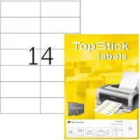 Topstick Etiketter TopStick 105x42,3mm (100)
