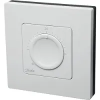 Danfoss IconTM WD, drejeknap - Danfoss IconTM WD, trådløs gulvvarmetermostat med drejeknap