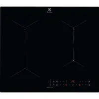 Electrolux LIL61434C Schwarz Integriert 59 cm Zonen-Induktionskochfeld 4 Zone(n)