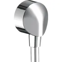 Hansgrohe Fixfit E-Wandanschlussbogen DN 15 (1/2") Nr. 27454 verchromt