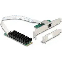DeLOCK M.2 Key B+M 1 x RJ45