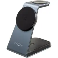 FIXED FIXMPOS-AL-GR, Drinnen, USB, Kabelloses Aufladen, Grau