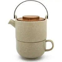 Bredemeijer Teekanne Silhouet Umea Ton 500ml