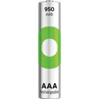GP Batteries 201241, Wiederaufladbarer Akku, AAA, Nickel-Metallhydrid (NiMH), 1,2 V, 2 Stück(e), 950 mAh