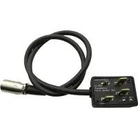 Batterytester Smart-Adapter AT00098 Adapter-Kabel Passend für Batterie-Zubehoer Panasonic